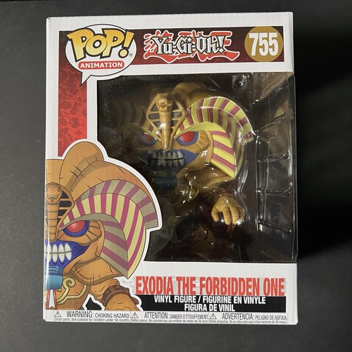 Funko Pop! Deluxe Yu-Gi-Oh Exodia The Forbidden One #755 Anime Vinyl Figure