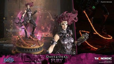 Darksiders Fury Resin Statue - First4Figures, 45 cm in Resin