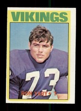 1972 TOPPS FOOTBALL #104 RON YARY MINNESOTA VIKINGS