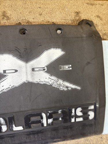 2001 Polaris edge X 700 600 rear snow flap mudflap 379 - Bild 3 von 8