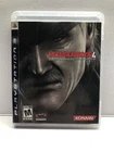 Metal Gear Solid 4: Guns of the Patriots - PlayStation 3 - Complete w/ Manual