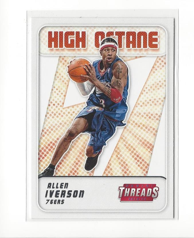 2016-17 Threads Basketball High Octane Insert Singles - You Choose