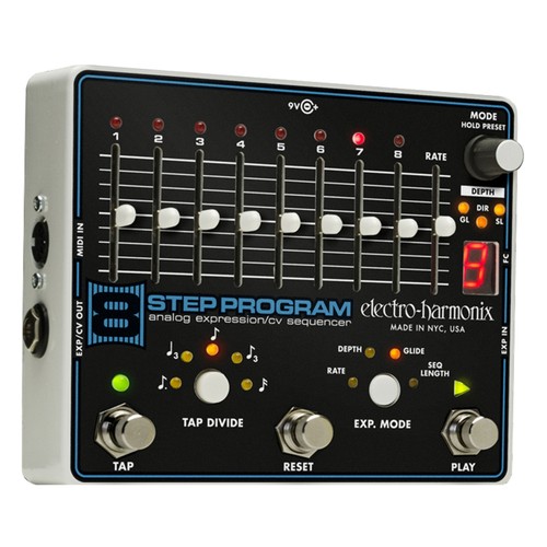 Electro Harmonix 8 Step Program - Effektgerät für Gitarren - Bild 1 von 4