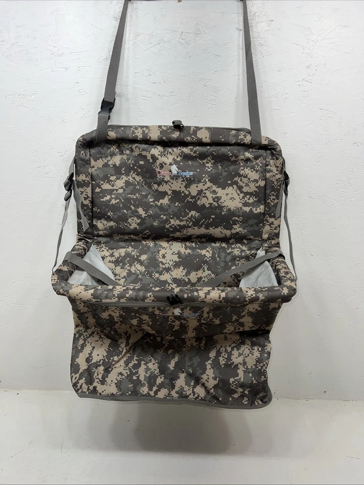 Nueva bolsa de heno clásica de camuflaje equino plegable con alimentador #FAF09CA HH-37 Foto 3 de 4