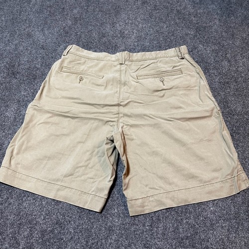 Tommy Bahama Shorts Herren 34 Khaki Baumwollmischung Chino hoher Bund Eingrifftaschen - Bild 2 von 12