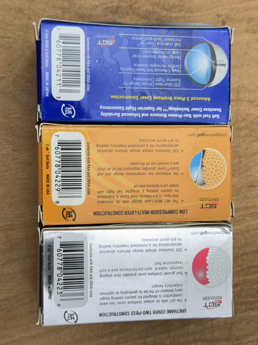 NEU Bridgestone Golf Demo 2-Ball Sleeve Golfbälle Pack e5+ e6+ Tour B330-S - Bild 2 von 2