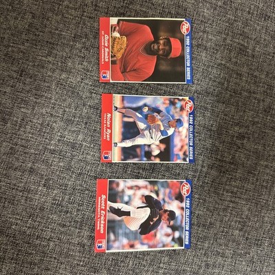 1992 Post Baseball Cards feat. Ozzie Smith, Nolan Ryan and Scott Erickson