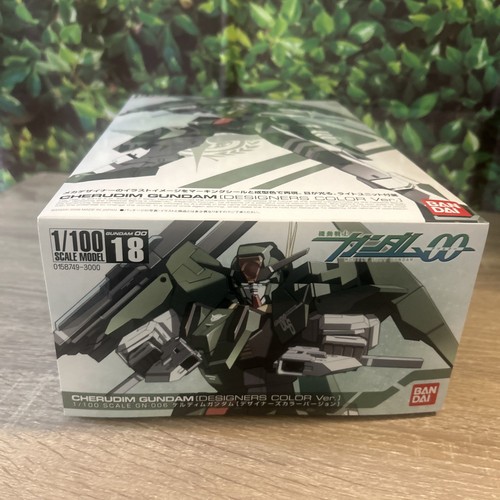 Cherudim Gundam 1/100 Scale Model Kit Mobile Suit Gundam00 Bandai Japan - Bild 5 von 7