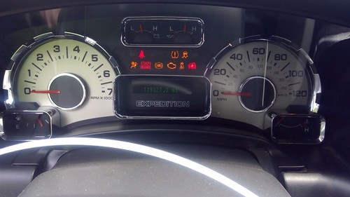 Temperature Control Front Dash Main Control Fits 12-14 EXPEDITION 1516568 - Picture 6 of 7