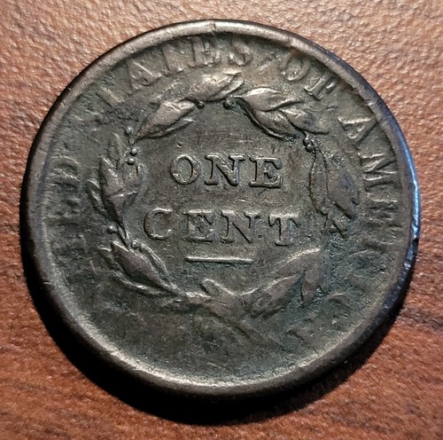 Cabezal clásico de centavo grande 1808 S-279 R-1 en muy buen estado reverso bien golpeado en el centro - Imagen 2 de 2