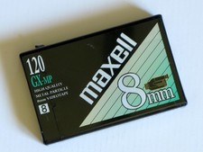 Maxell 120 GX-MP High Quality Metal Particle 8mm Videotape