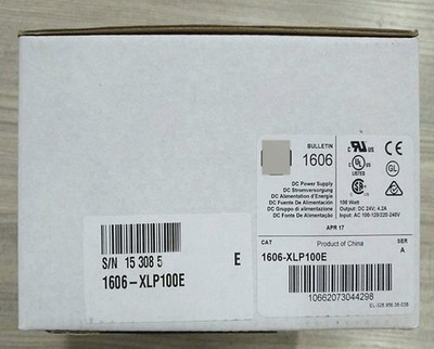 NEW Unopened AB 1606-XLP100E POWER SUPPLY 100-120/220-240V 50-60HZ