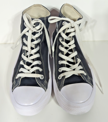 Converse Chuck Taylor All Star Lift Platform Shoes Black Women’s Size 9 High Top - Picture 2 of 14