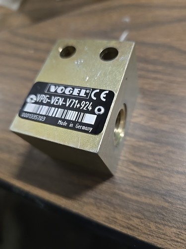 VOGEL VENTIL VPG-VEN-V71+924 NEU - Bild 4 von 4