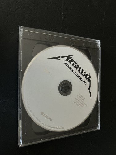 Hardwired... to Self-Destruct von Metallica (CD, 2016) OHNE ARTWORK