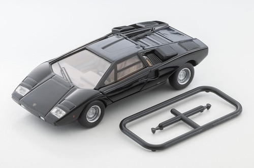 Tomytec Tomica Limited Vintage Neo LV-N Lamborghini Countach LP400 Black Finishe - Bild 7 von 7
