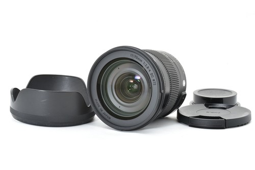 [ MINT+++ ] SIGMA 17-70mm F2.8-4 DC MACRO OS HSM Contemporary C For PENTAX #0480 - Picture 2 of 24