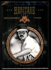 2016 Panini Diamond Kings Heritage Collection Dennis Eckersley Oakland Athletics