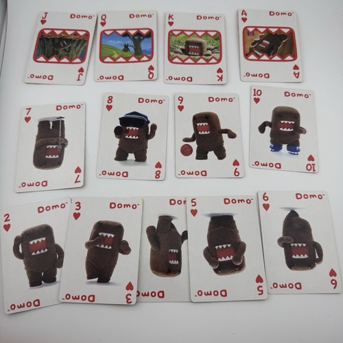 Domo Playing Cards 2011 Y2K Spencers Hot Topic Rare Complete - Picture 10 of 12