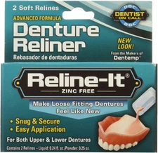 Denture Reline Kit 2 Pack 😁 D.O.C. Reline-It Advanced for Tight, Comfortable 
