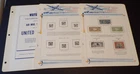 US stamps- Collection of Air Mails on 29 White Ace pages (J118)