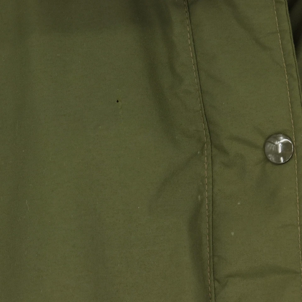 VTG The North Face Womens GTX Size M Green National Park Service Uniform Jacket - Image 4 of 4