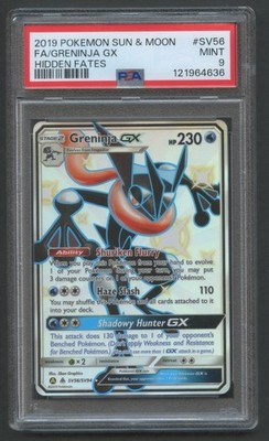 Greninja GX SV56/SV94 Hidden Fates: Shiny Vault Holo for
