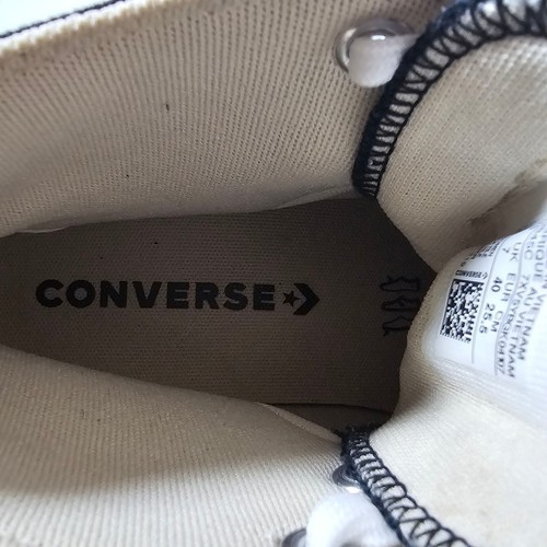 Women's Converse Chuck Taylor All Star Lift Platform Black Sneakers US 9 Hightop - Picture 8 of 11