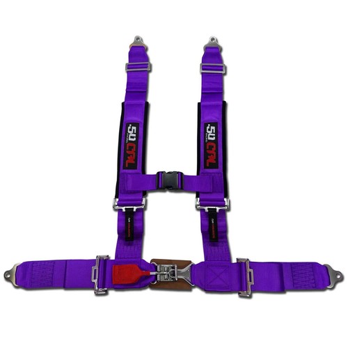 Rear Bump Seat RZR PRO XP4 Purple 4 Point 2" Latch Harness [5048A17 CB 6008P1] - Bild 3 von 9