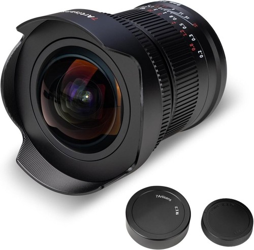 7artisans 9mm F5.6 Full-Frame 132° Wide-Angle Prime Lens For E/RF/L/Z Mount - Picture 3 of 14