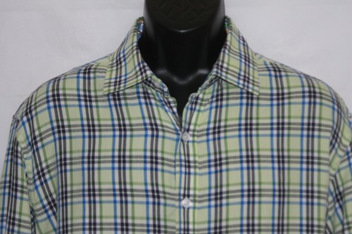 Robert Graham XL kariertes Hemd mit Umschlagmanschetten - Bild 9 von 10