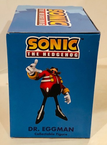 Rare SEGA Sonic The Hedgehog Loot Gaming Doctor Dr Eggman Collectable Figure - Picture 5 of 8