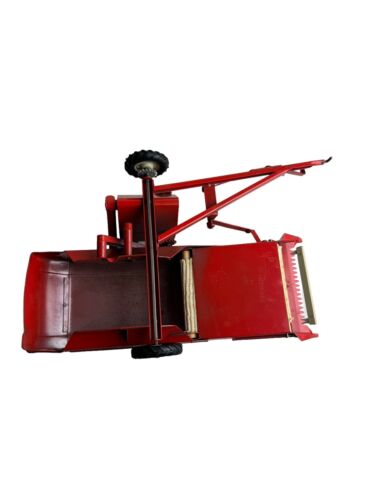 VTG Carter Tru Scale Combine 1:16 Scale Metal Farm Toy - Picture 8 of 9
