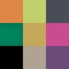 Plain Wipe Clean PVC Vinyl Tablecloth Oilcloth 140cm Wide Rectangle Round Cover