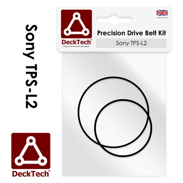 DeckTech™ Replacement Belt for Sony Walkman TPS-L2 TPSL2 Rubber Drive Belts DeckTech™ Replacement Belt for Sony Walkman TPS-L2 TPSL2 Rubber Drive Belts