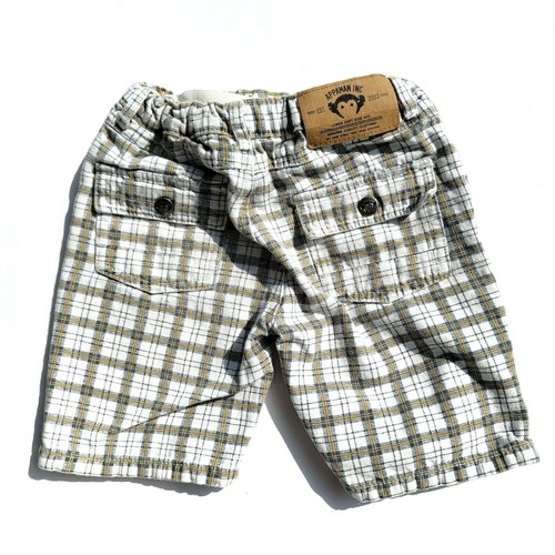 Appaman Shorts Boys Size 5 Plaid Pockets - Picture 3 of 5