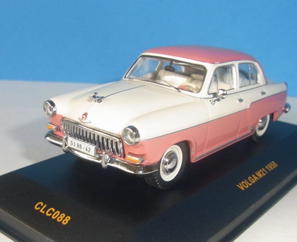 Clc088 Volga Volga m21 - 1958-RDA indicateurs-RARE _ 1 43 Ixo est Clc088 Volga Volga m21 - 1958-RDA indicateurs-RARE _ 1 43 Ixo est