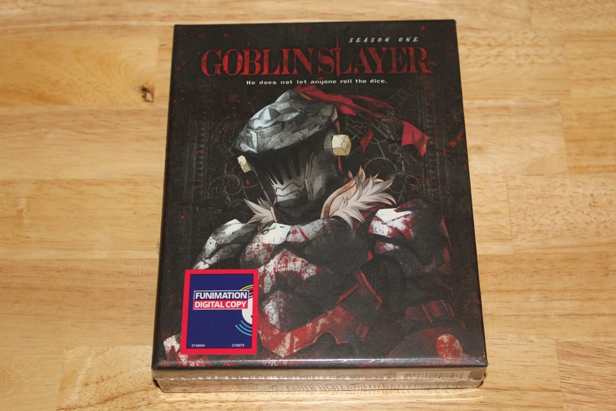 Goblin Slayer: Season One Blu-ray (Blu-ray + DVD + Digital HD)