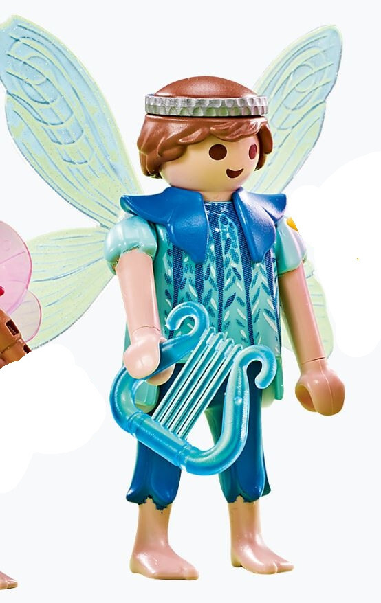 Playmobil 6561 Fairy Family Children Parents Wings Sealed addon