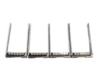 4 Stück Dell 2,5" Server Festplatten Einschübe SAS SATA für R710 R810 R620 R720 R730