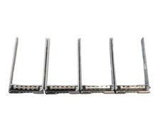 LOT OF 4 Dell 2.5" Server Hard Drive Trays SAS SATA for R710 R810 R620 R720 R730