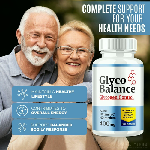 Glyco Balance Glycogen Control Pills Support Blood 60Ct - Picture 4 of 12