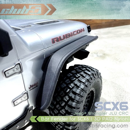 Bar Fender for SCX6 Jeep JLU Wrangler - Picture 6 of 9