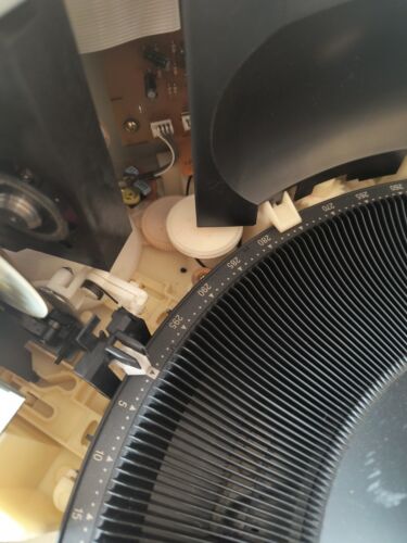 Sony CDP-CX355 Mega Storage 300 Disc CD Changer Power Button Needs Work Parts - Picture 8 of 9