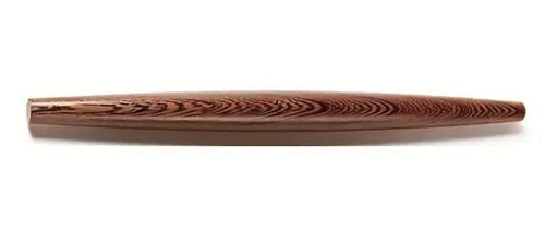 Acacia Wood French Rolling Pin 15" Dough Handmade Laser Engraving Customized - Picture 2 of 4