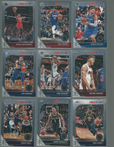 2019-20 Hoops Premium Stock - Prizms - RC - Base Vets - Picture 78 of 124