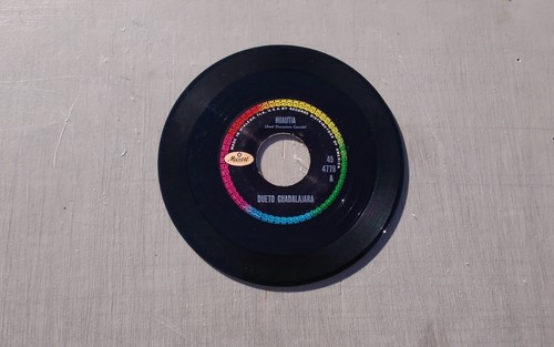 Dueto Guadalajara  45rpm Single 7-inch Musart Records #45-4778 Huautia - Picture 1 of 2
