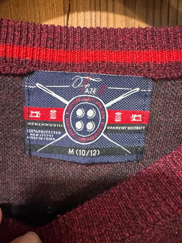 LOT OF 3 - BOYS SWEATERS SZ 10 winter sweaters casual / dressy holiday young men - Picture 6 of 17