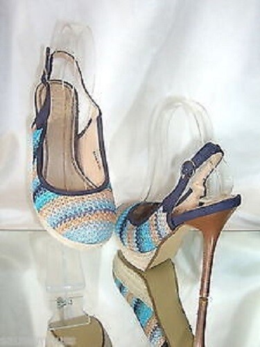 Plateau Pumps Gelb oder Blau 12cm Gr. 36 - 39 TOP!!! - Bild 3 von 5