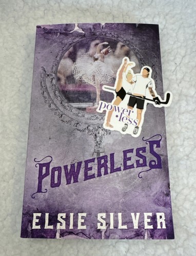 Elsie Silver Powerless Mirror Signed Special Edition OOP Plus Exclusive Sticker - Picture 9 of 20